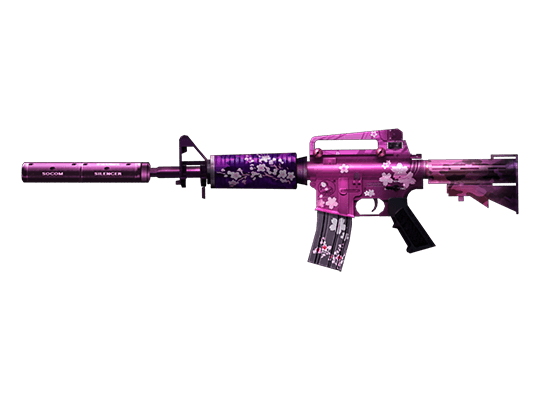 M4A1-Advanced-Flower Power