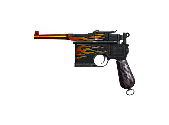 Mauser M1896-Hellfire
