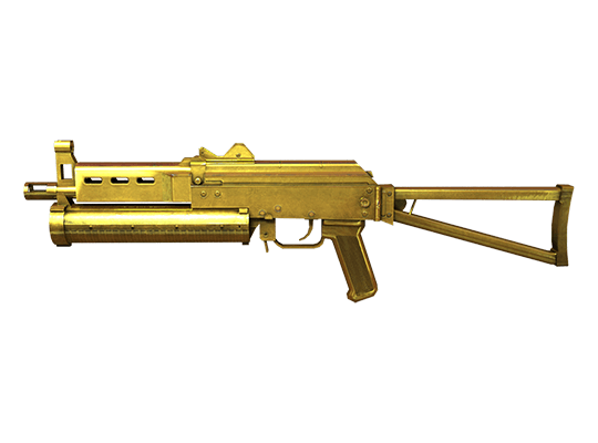 BIZON PP19-Gold
