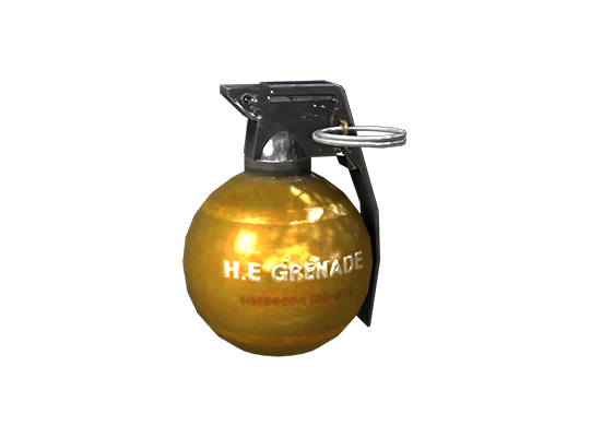 Grenade-Golden