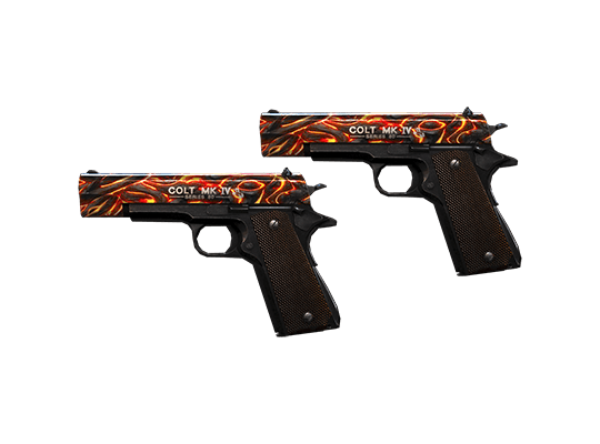 Dual Colt-Magma