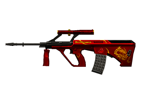 Steyr AUG A1-Red Dragon