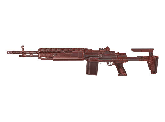 M14EBR-Red Crystal