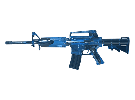 M4A1-Blue Crystal