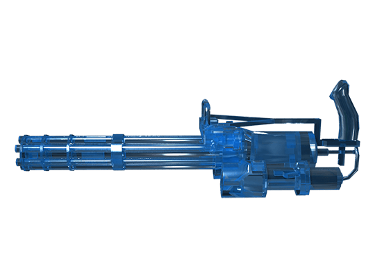 Gatling Gun-Blue Crystal