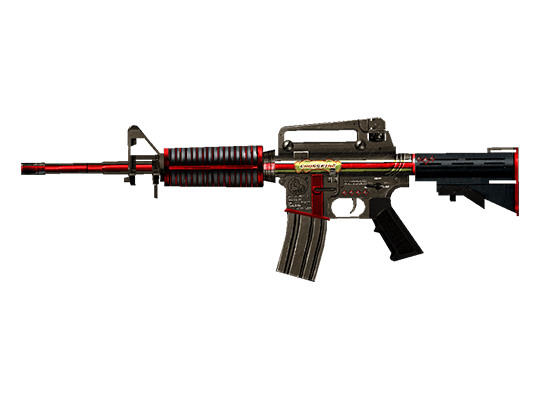M4A1-Red Line