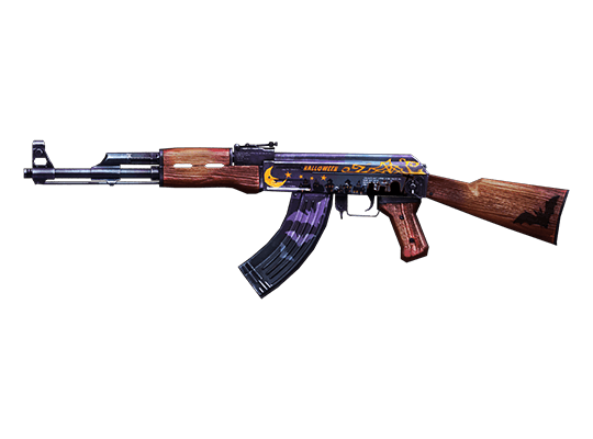 AK-47-Halloween