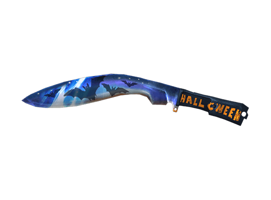 Kukri-Halloween