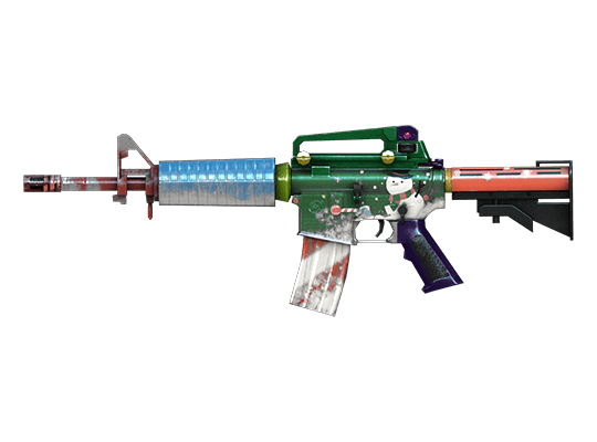 M4A1-Xmas Snow