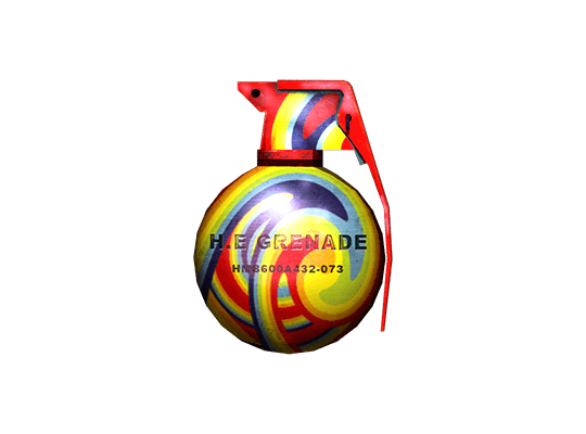 Grenade-Candy