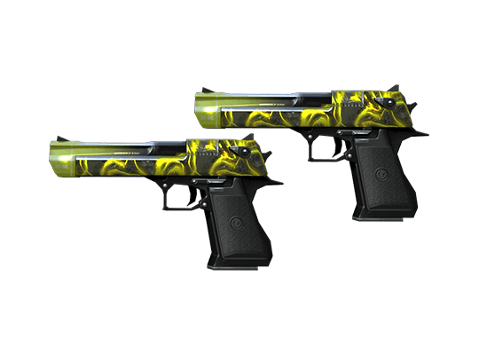 Dual D Eagle-Neon