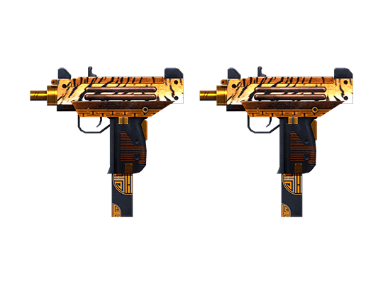 Dual UZI-Tiger