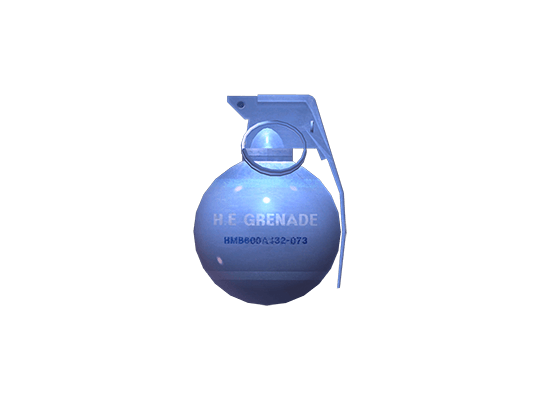 Grenade-Crystal