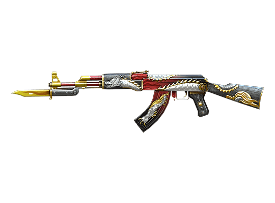 AK-47-Knife-Imperial Dragon