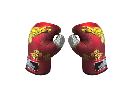 Boxing Gloves-Imperial Dragon