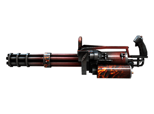 Gatling Gun-Magma
