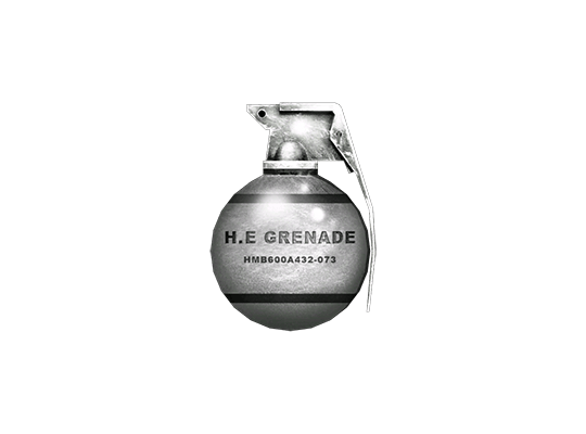 Grenade-Silver