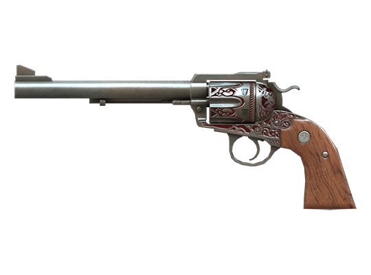 Ruger Bisley-Liquid Metal