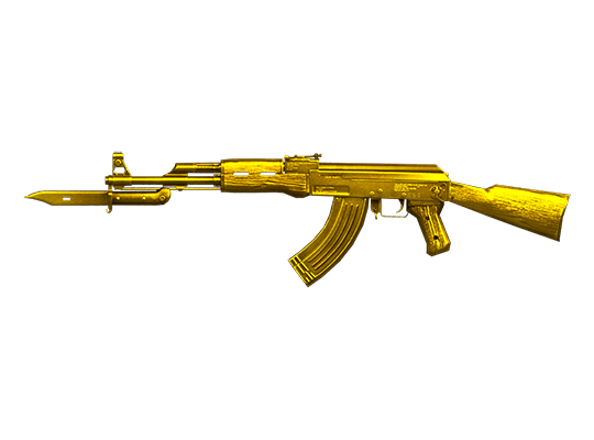 AK-47-Knife-Ultimate Gold