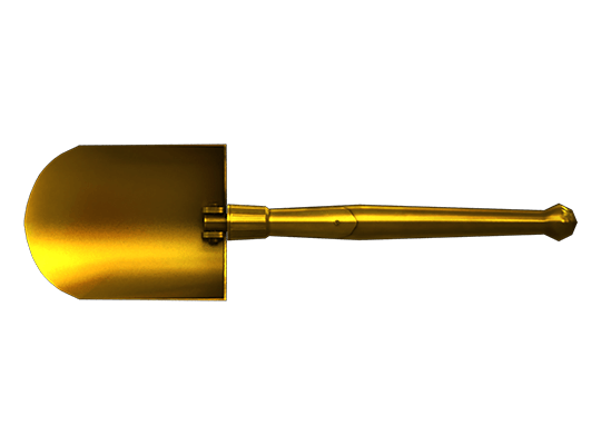 Field Shovel-Ultimate Gold