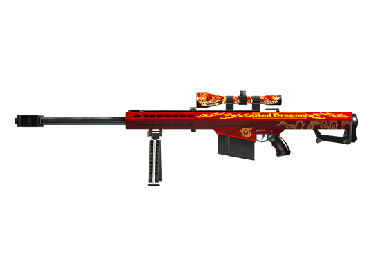 Barrett M82A1-Red Dragon