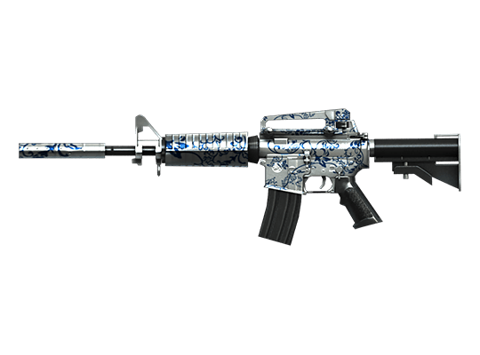 M4A1-S-Blue Pottery