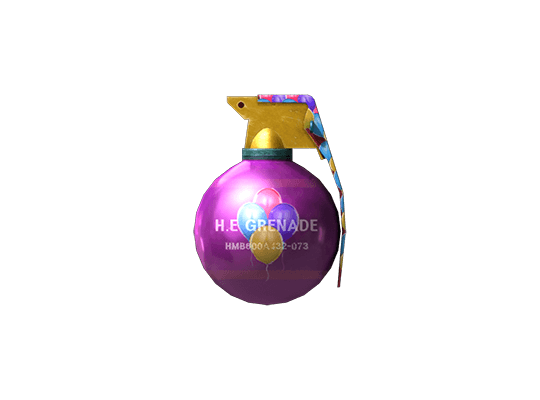 Grenade-Balloon