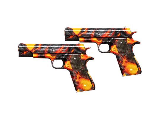 Dual Colt-Volcano