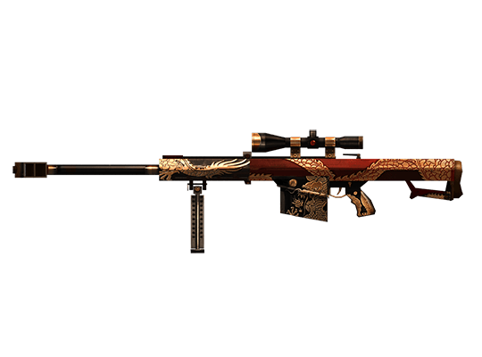 Barrett M82A1-Royal Dragon