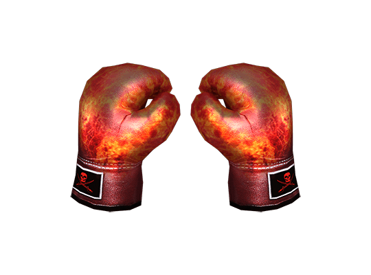 Boxing Gloves-Blaze