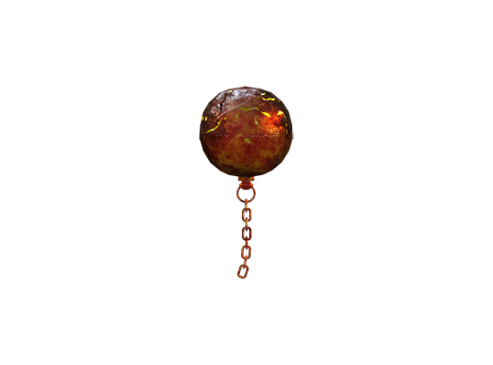 Iron Mace Grenade-Blaze
