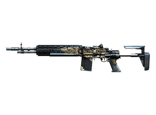 M14EBR-Golden Phoenix