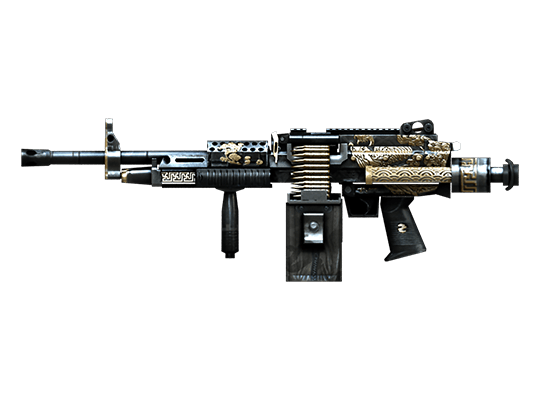 M249 MINIMI SPW-Golden Phoenix