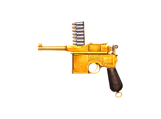 Mauser M1896-Gold
