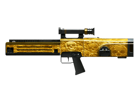 G11-Gold Desert Skull