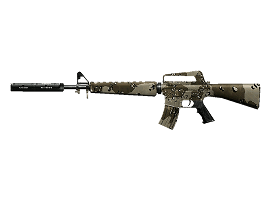 M16 Silencer-Camo