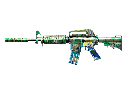 M4A1-S-Lily