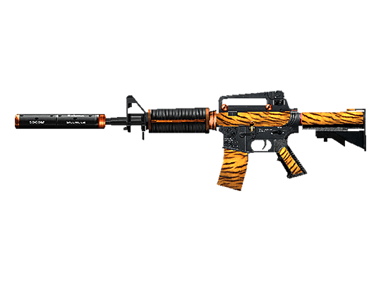 M4A1-S-Tiger