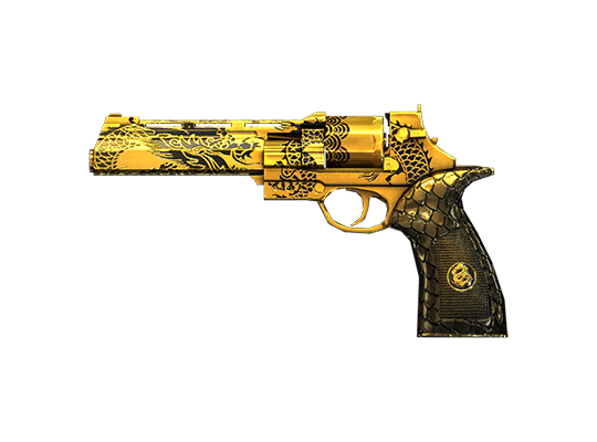 Mateba-Gold Black Dragon