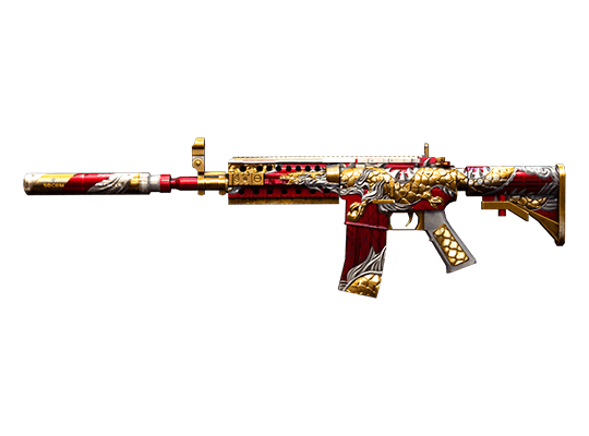 M4A1-XS-Ancient Dragon