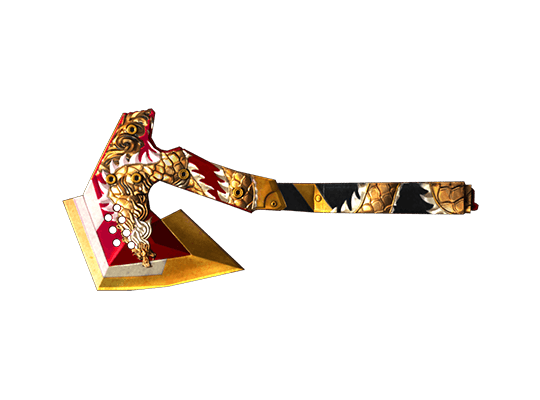 BC Axe-Ancient Dragon