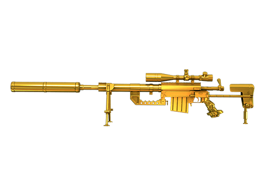 M200 CheyTac-Ultimate Gold