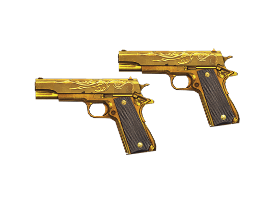 Dual Colt-Ultimate Goldsmith