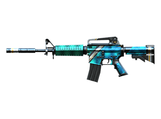 M4A1-S-Turtle Shell