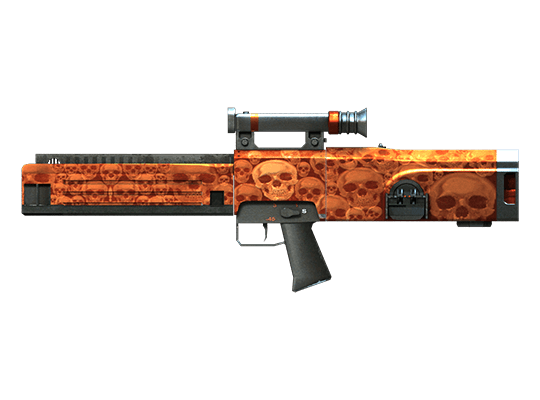 G11-Orange Skull