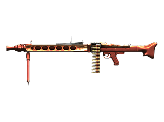 MG3-Orange Skull