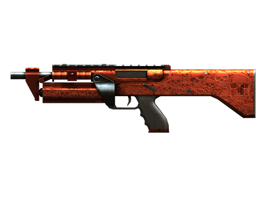 M1216-Orange Skull