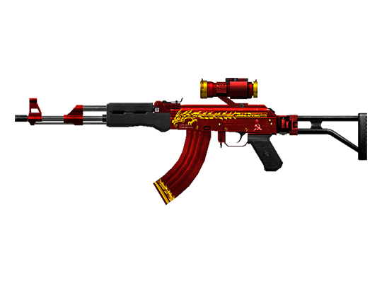 AK-47-Scope-Red Dragon