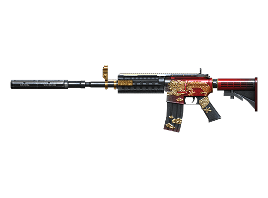 M4A1-XS-Legendary Dragon