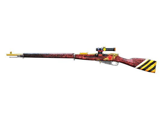 Mosin Nagant-Red Ribbon